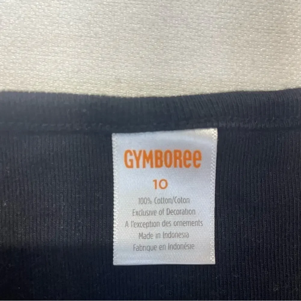 Gymboree Candy Corn Embroidered Tee Size 8-10 girls mouse pumpkin candy